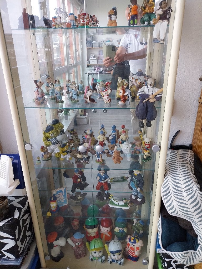 Baseball poppetjes, Sport en Fitness, Ophalen of Verzenden, Gebruikt, Honkbal, Overige typen