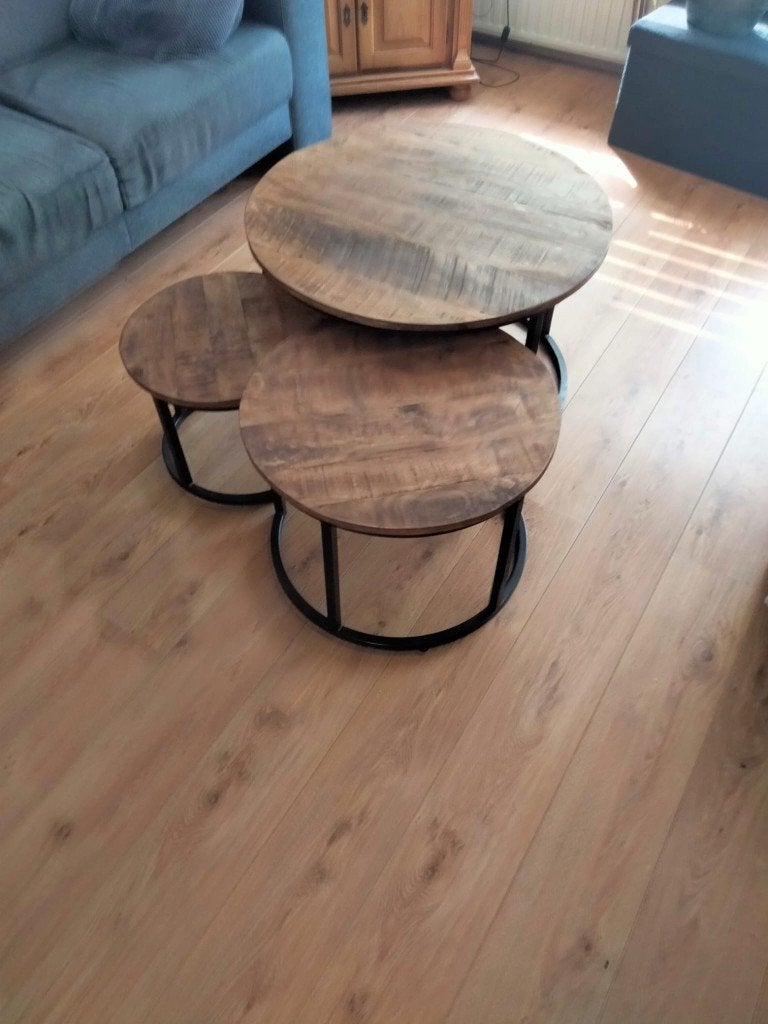 Tafel, Ophalen, 50 tot 100 cm, Rond, 50 tot 100 cm
