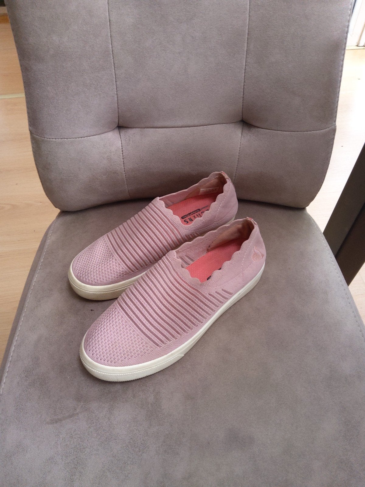 Skechers, maat 39, Ophalen of Verzenden, Zo goed als nieuw, Instappers