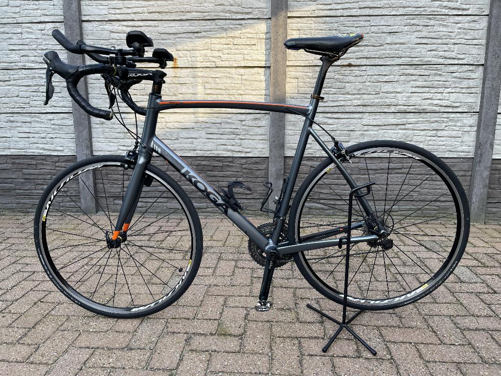 Mooie racefiets wielrenfiets KOGA Kimera Road Shimano 105, Fietsen en Brommers, Fietsen | Racefietsen, Ophalen, Gebruikt, Aluminium