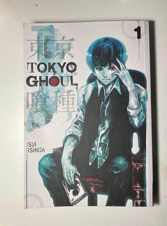 Tokyo ghould 1 eng, Boeken, Eén comic, Ophalen of Verzenden, Zo goed als nieuw, Japan (Manga)