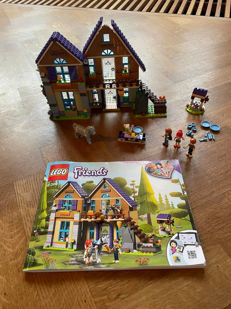 LEGO friends Mia’s huis - 41369, Ophalen of Verzenden, Gebruikt, Complete set, Lego