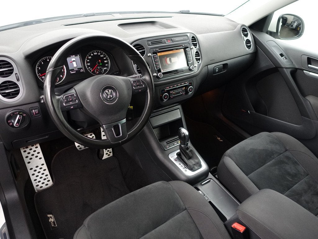 Volkswagen Tiguan 2.0 TSI 180pk 4motion R Line Aut- Panorama, Automaat, Euro 5, Gebruikt, 4 cilinders
