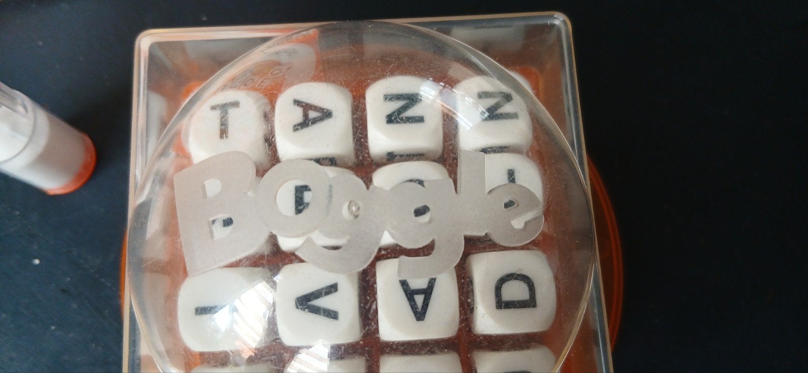 Dit mag niet ontbreken in je bagage, het leuke spel Boggle, Vijf spelers of meer, Ophalen of Verzenden, Gebruikt, Parker