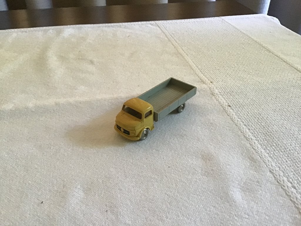 Lego 1/87 vrachtwagen Ho 60er jaren, Hobby en Vrije tijd, Modelauto's | 1:87, Ophalen of Verzenden, Zo goed als nieuw, Bus of Vrachtwagen