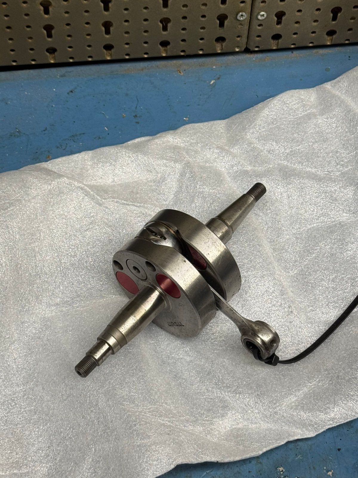 Krukas airsal pro-R Derbi senda oud type motorblok (euro 2), Ophalen of Verzenden, Zo goed als nieuw, Blok