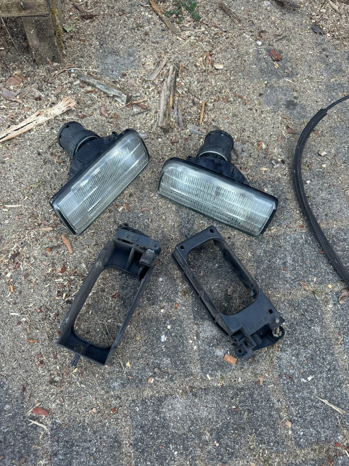 Mistlampen bmw e36, Ophalen of Verzenden, BMW