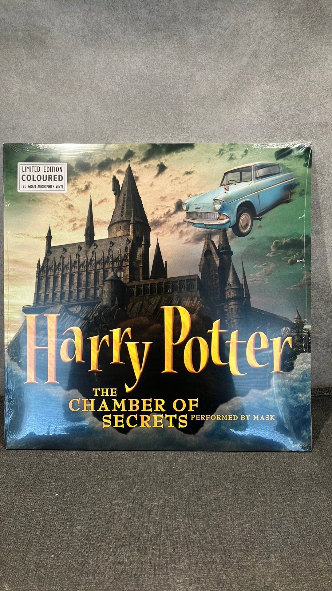 Harry Potter the chamber of secrets, LP, Ophalen of Verzenden, Pop, Nieuw in verpakking