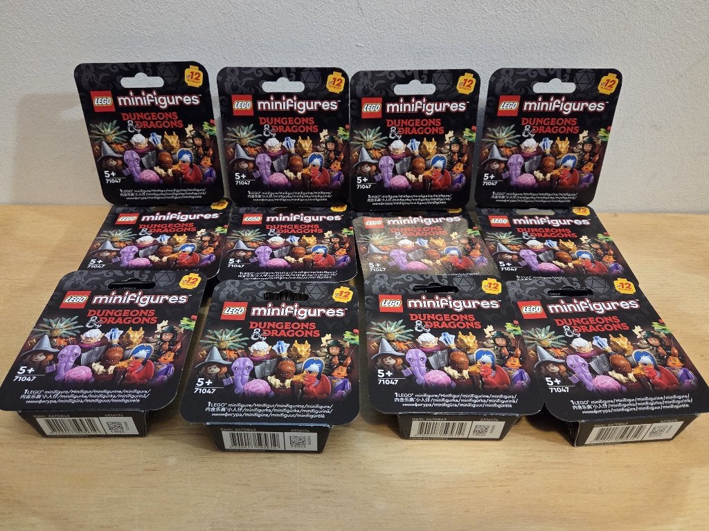 (GESEALD) Lego 71047 Minifigure, Dungeons & Dragons, Ongeopend/sealed, Lego, Nieuw, Ophalen of Verzenden