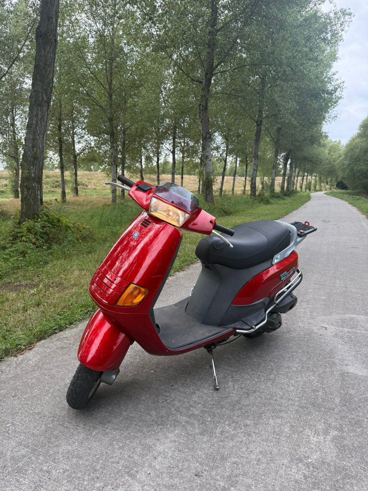Piaggio skipper 125cc 2takt facelift model, Ophalen of Verzenden, Zo goed als nieuw, Tweetakt, Overige modellen