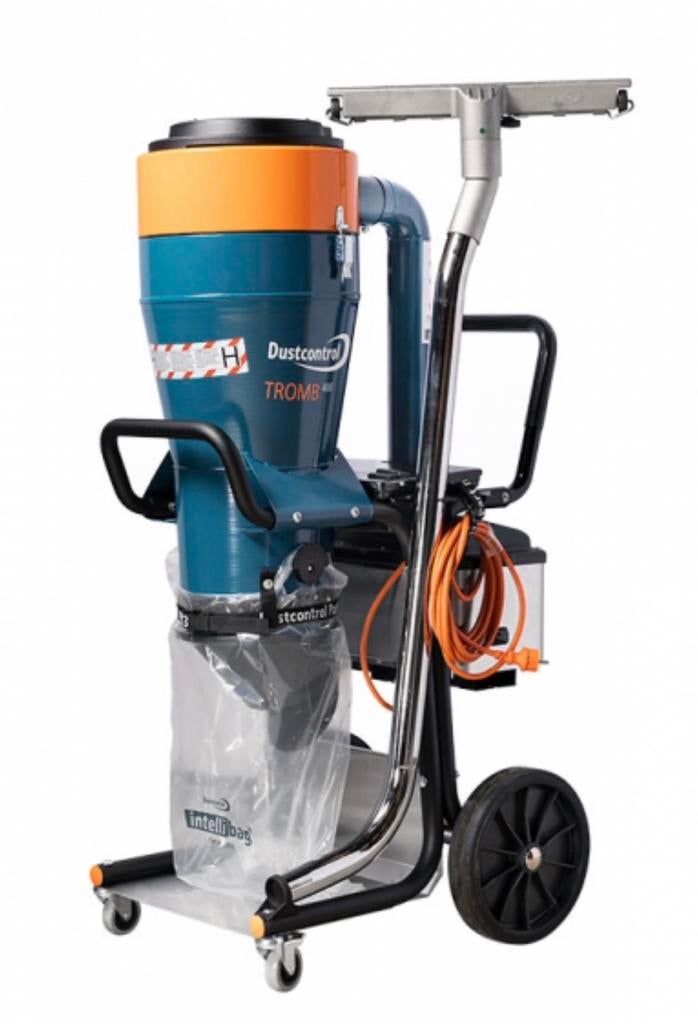 Dustcontrol Tromb 400C stofzuiger 230v Nieuw, Ophalen, Nieuw, Stofzak, 2000 watt of meer