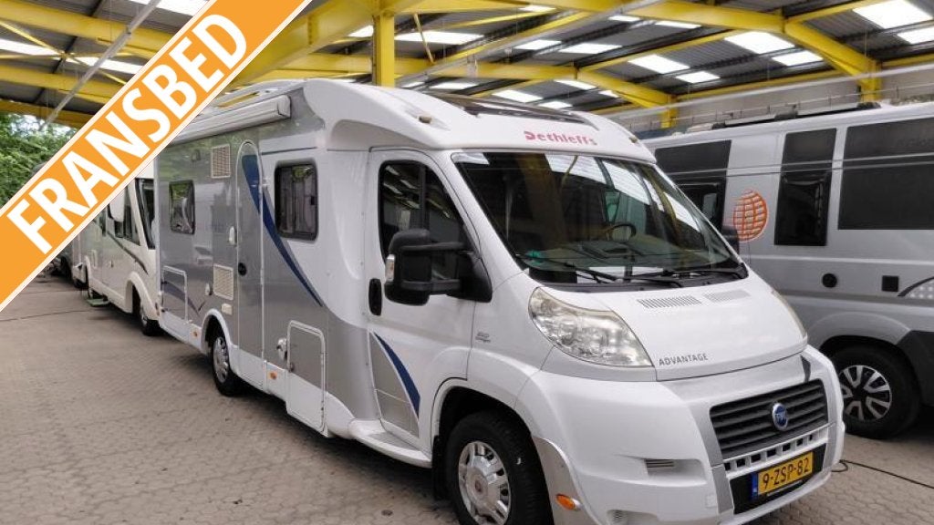 Dethleffs Advantage 6501 B - FRANS BED - B RIJBEWIJS, Fiat, Achteruitrijcamera, Bedrijf, Luifel