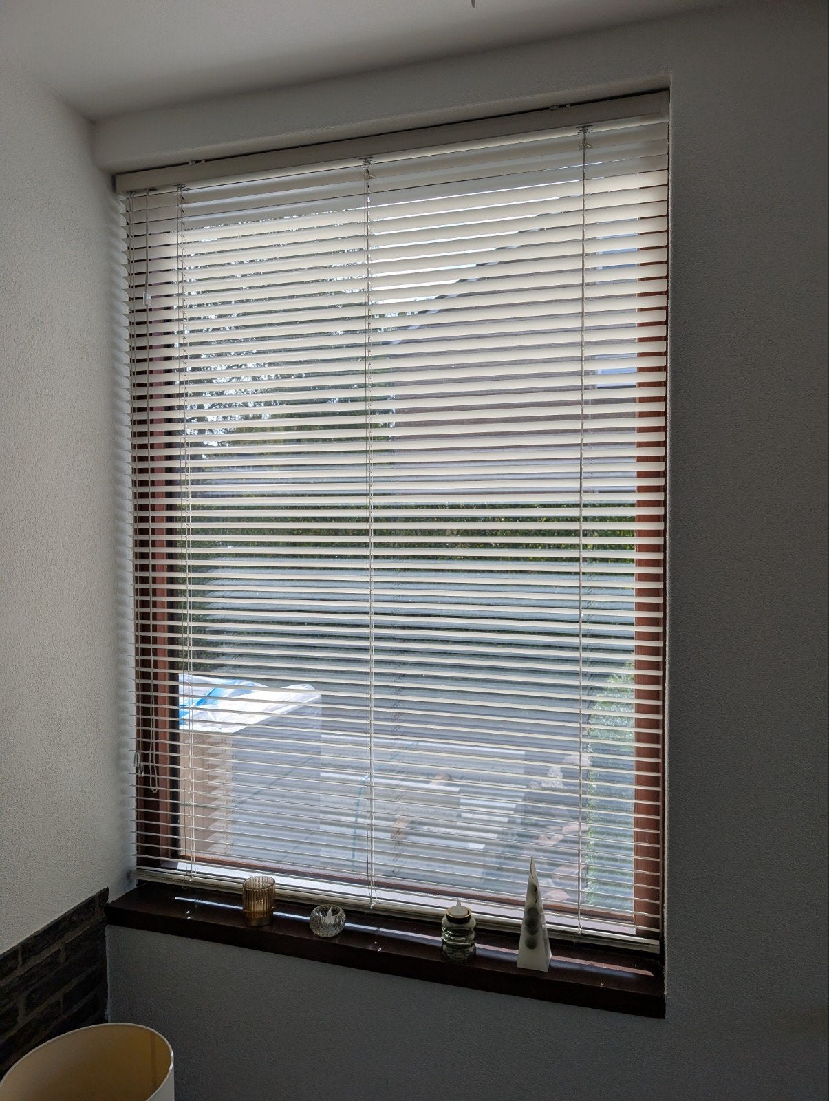 Sunway jaloezie wit - 117x162cm, Ophalen, Jaloezie, 117 cm, 162 cm