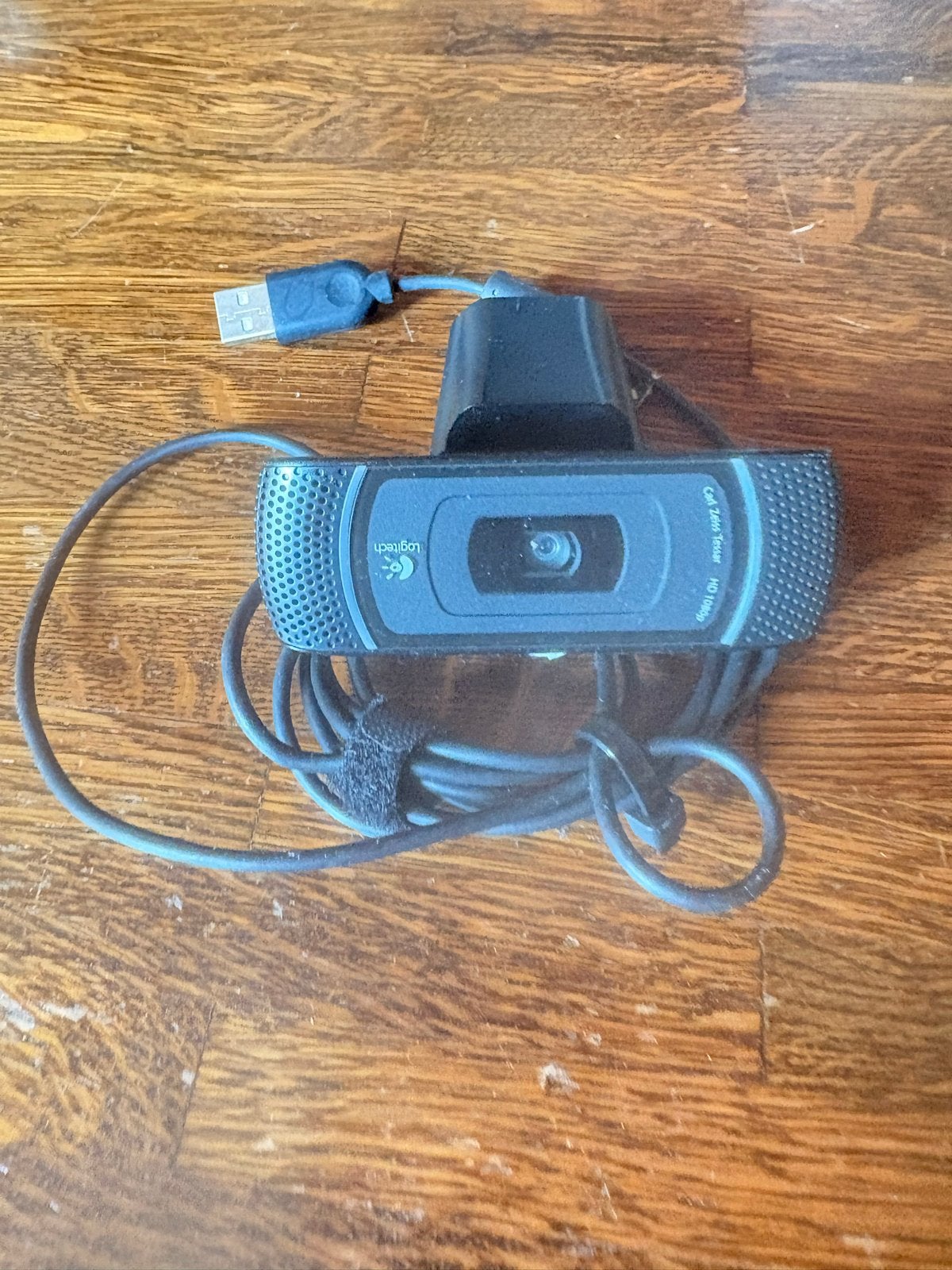 Logitech C920 HD 1080p Webcam - Carl Zeiss Tessar lens, Computers en Software, Webcams, Gebruikt, Ophalen of Verzenden, Windows