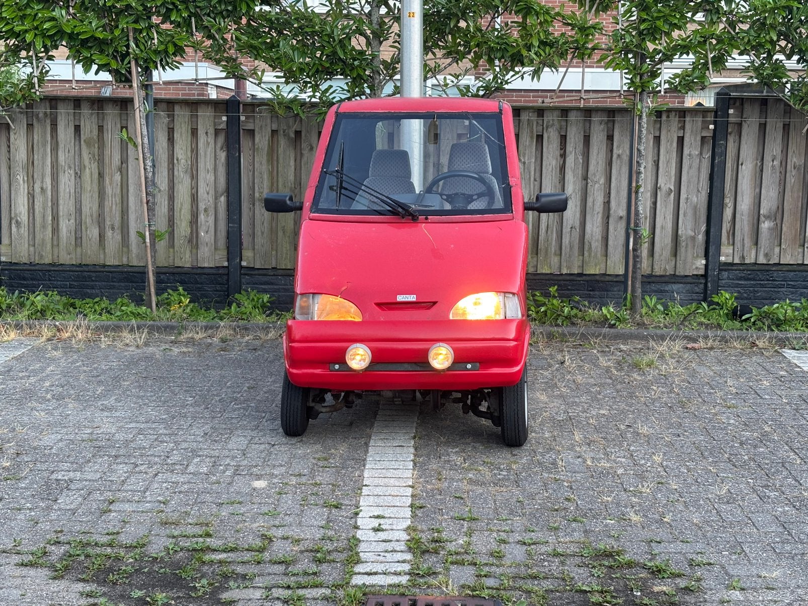 Canta lx 2008 Honda gx 160, Diversen, Ophalen, Gebruikt, Canta, 16 km/u of meer
