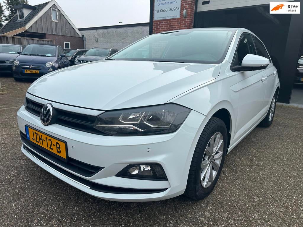 Volkswagen POLO 1.0 TSI 95PK Beats AIRCO-PDC-CRUISE, Auto's, Voorwielaandrijving, Stof, Gebruikt, Bedrijf
