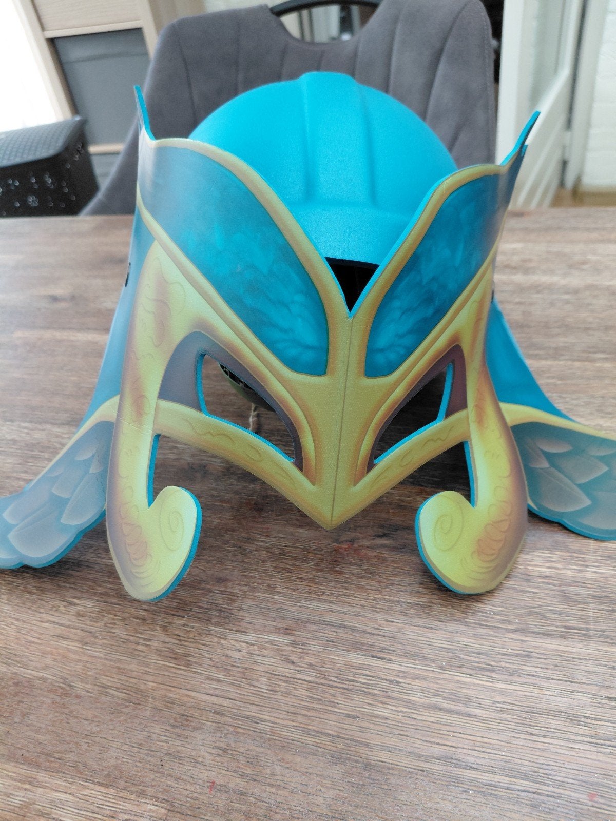 Efteling Raveleijn kostuum met masker en cape, Ophalen of Verzenden, Zo goed als nieuw, Pak of Jurk