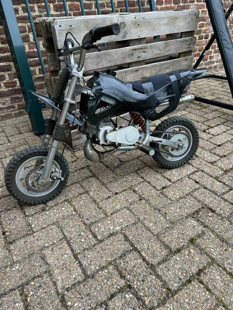 Pitbike 50cc, Ophalen, Zo goed als nieuw, Pitbike