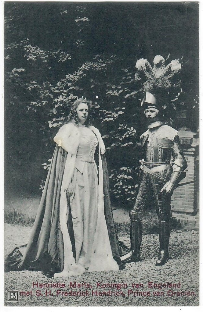 Henriëtta Maria met Frederick Hendrick, Verzenden, Voor 1920, Gelopen