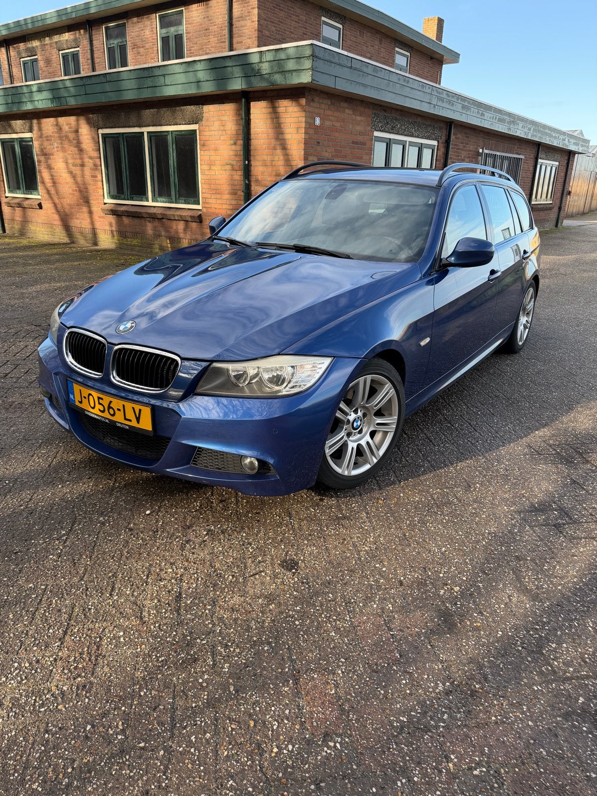 BMW 3-Serie 2.0 I 320i Touring 2010, Auto's, BMW, Achterwielaandrijving, 1995 cc, 4 cilinders, Blauw