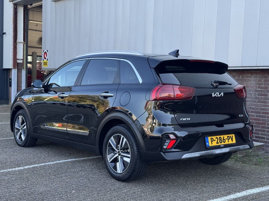 Kia Niro 1.6 GDi PHEV ExecL. (bj 2021, semi-automaat), Auto's, Automaat, Gebruikt, Zwart, Bedrijf
