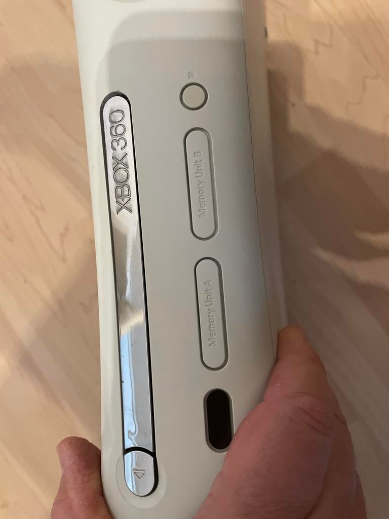 Xbox 360 Console - Wit - Goede Staat, Spelcomputers en Games, Spelcomputers | Xbox 360, Ophalen, Gebruikt, Zonder controller, 360 Arcade of Core