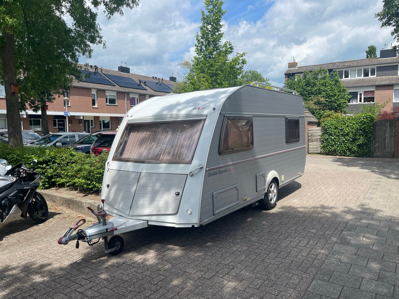 Kip Shuttle Special 440ttr, in Zwolle, Caravans en Kamperen, Rondzit, 750 - 1000 kg, 4 tot 5 meter, Tot en met 4