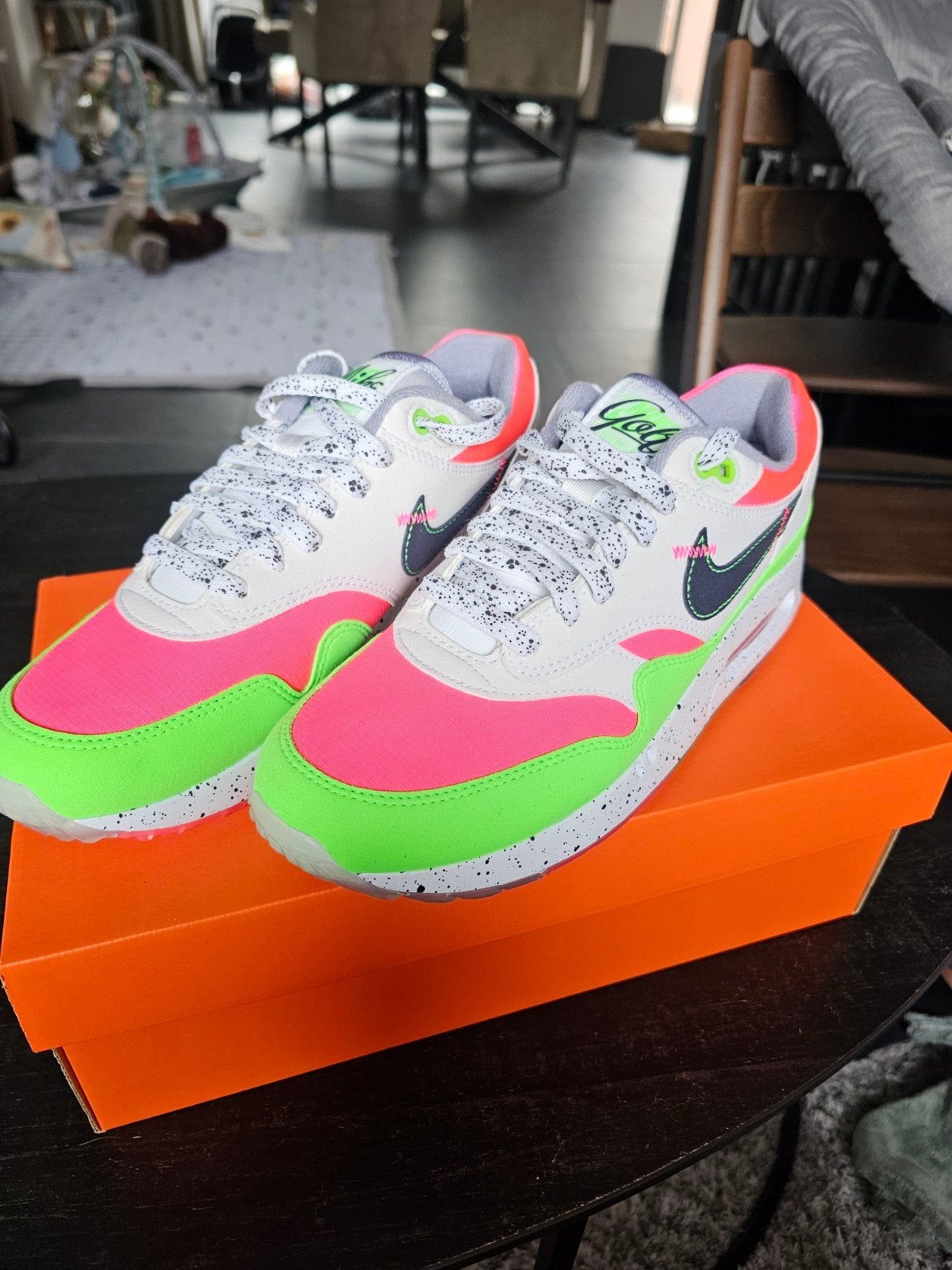Nike Air Max 1 '86 OG Golf NRG 'Watermelon', Overige kleuren, Nike, Nieuw, Ophalen of Verzenden
