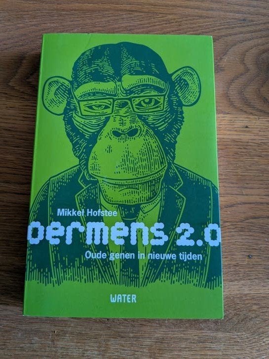 Mikkel Hofstee - Oermens 2.0, Boeken, Ophalen of Verzenden, Zo goed als nieuw, Mikkel Hofstee