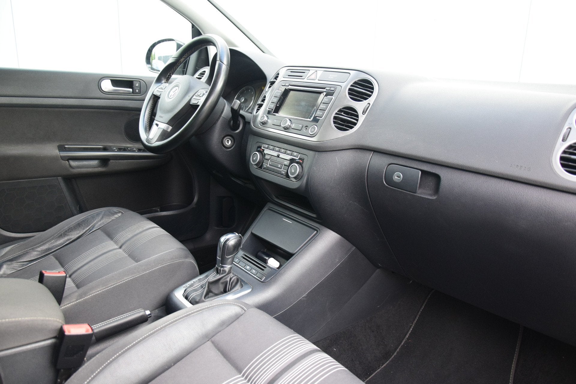 Volkswagen Golf Plus 1.4 TSI Comfortline DSG Navi Stoelverwa, Auto's, Euro 5, Stof, Gebruikt, Zwart