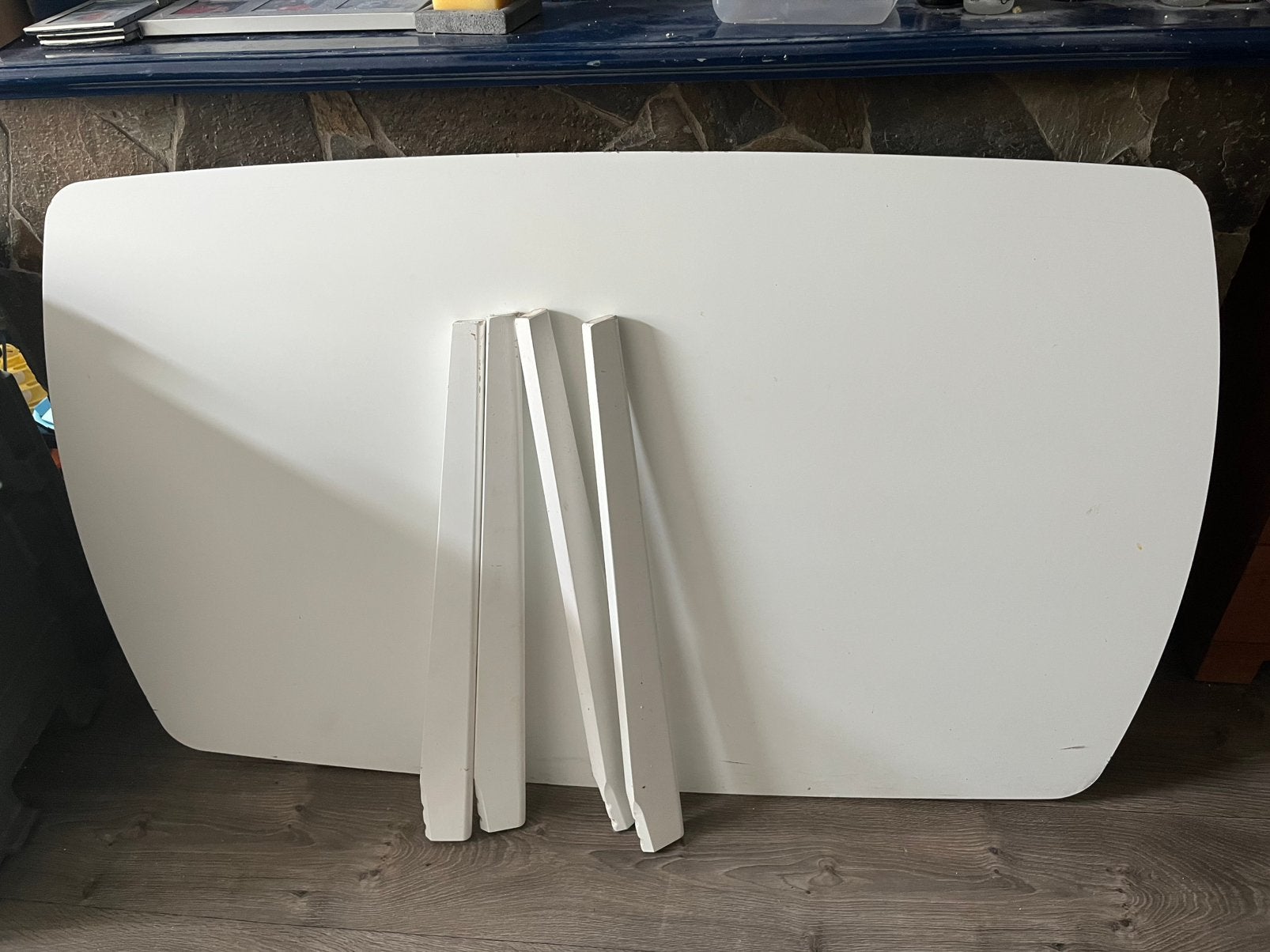 Tafel, Ophalen, Rechthoekig, 50 tot 100 cm