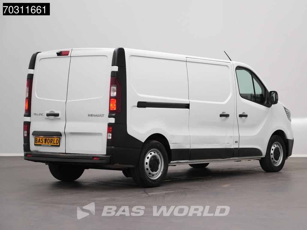 Renault Trafic 130pk L2H1 Navi LED Airco Cruise Camera Parke, Auto's, Gebruikt, Euro 6, 4 cilinders, Renault