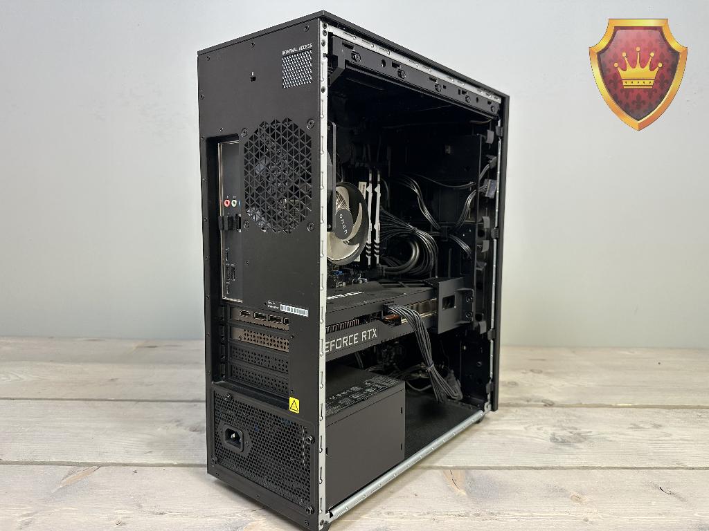 HP OMEN 25L RYZEN 7 16GB RTX3070 TI 8GB, Computers en Software, Desktop Pc's, Gebruikt, HP, AMD Ryzen 7 5700G, Niet Ingevuld