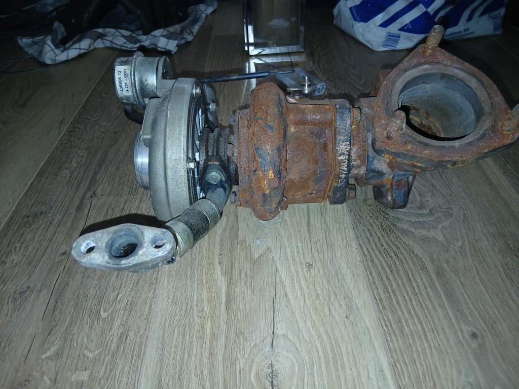 Perkins turbo, Ophalen of Verzenden