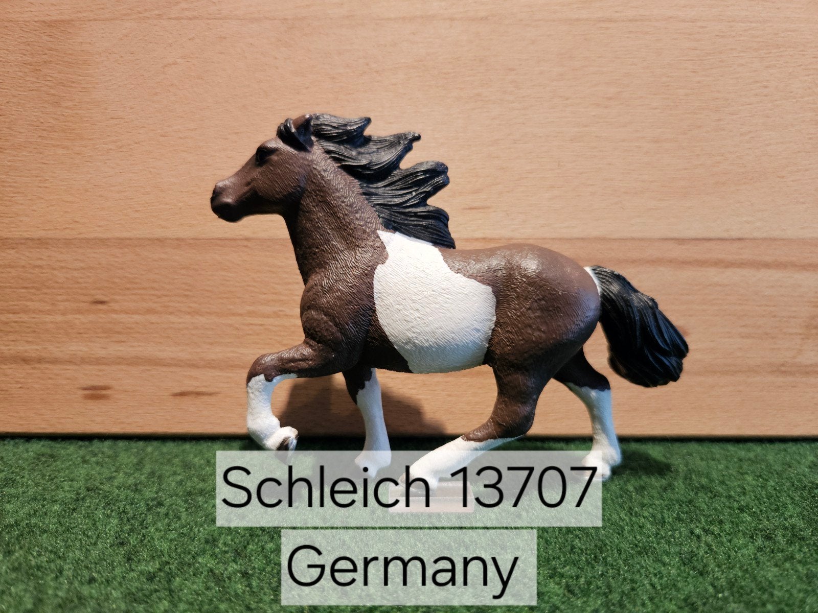 Schleich 13707 IJslander hengst uit 2012, Ophalen of Verzenden, Zo goed als nieuw, Paard, Beeldje of Figuurtje