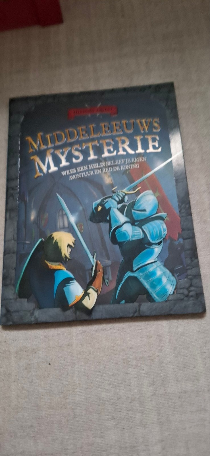 Middeleeuws Mysterie - Wees een held!, Ophalen of Verzenden