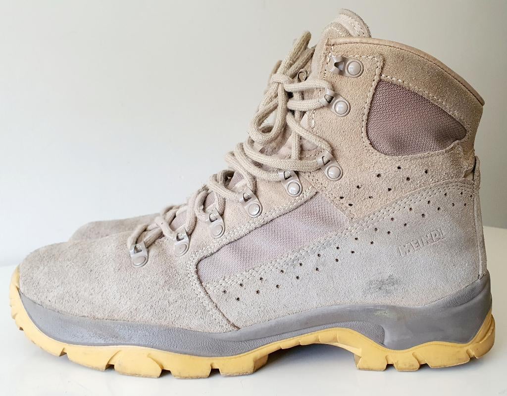 Meindl Safari Mid Fox Desert Boots Wandelschoenen 290 B = 45, Verzenden, Zo goed als nieuw, Schoenen