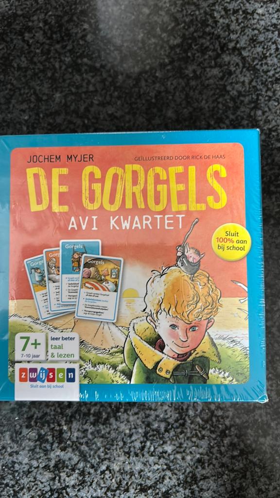 De gorgels avi kwartet, Ophalen of Verzenden, Nieuw