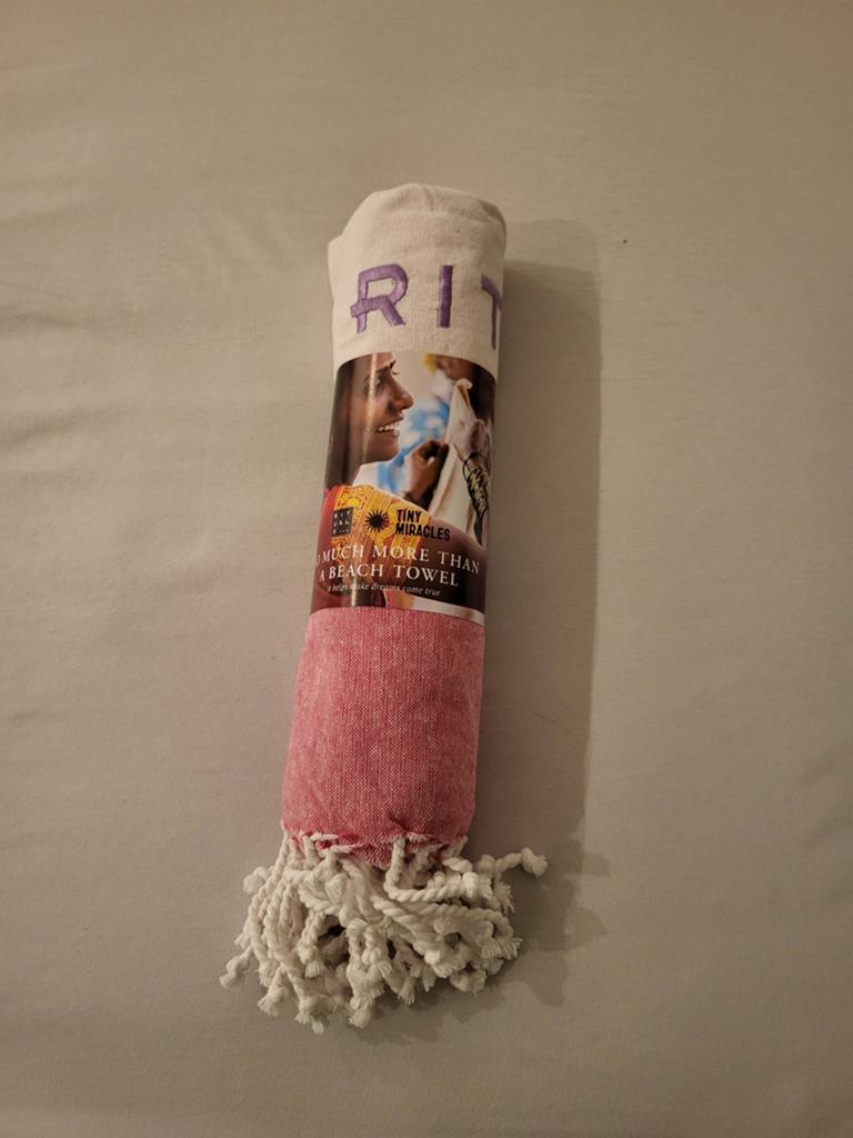 Rituals Tiny Miracles Strandlaken - Nieuw, Ophalen of Verzenden, Nieuw, Roze, Handdoek