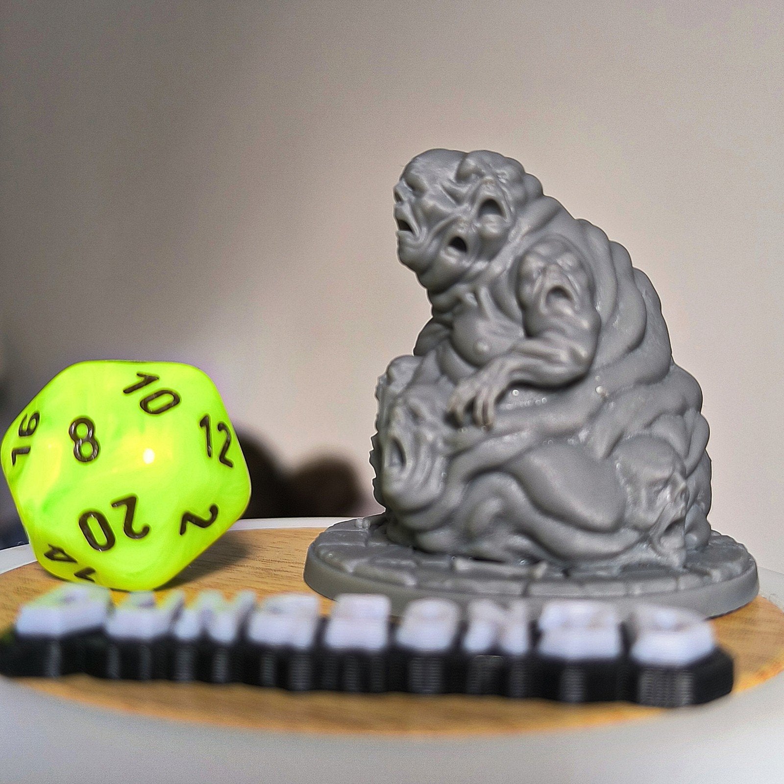 Dungeons & Dragons, D&D, HQ Lemure, Ophalen of Verzenden, Nieuw, Overige soorten