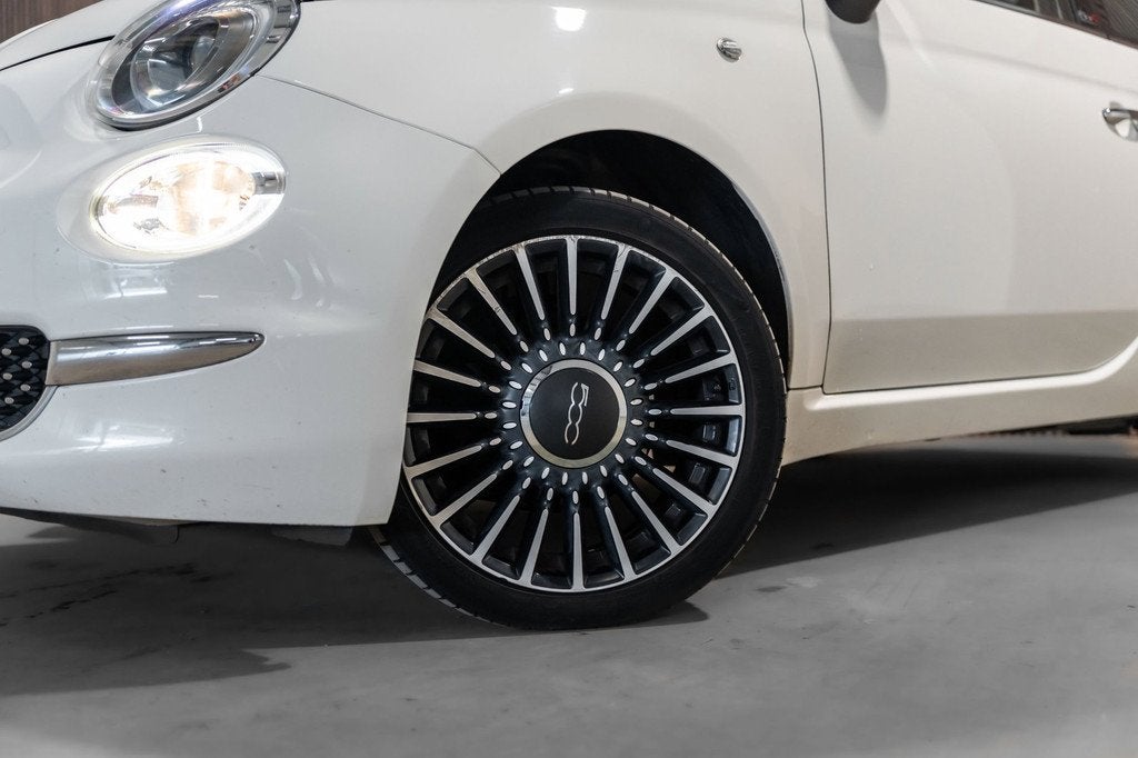 Fiat 500 C 0.9 TwinAir Turbo Lounge, Auto's, Fiat, Gebruikt, Cabriolet, Wit, Bedrijf