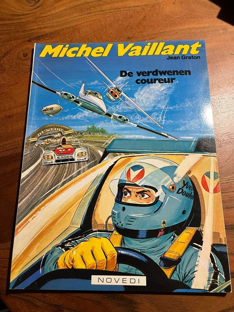 Michel Vaillant 36 – De Verdwenen Coureur, Eén stripboek, Ophalen of Verzenden, Zo goed als nieuw