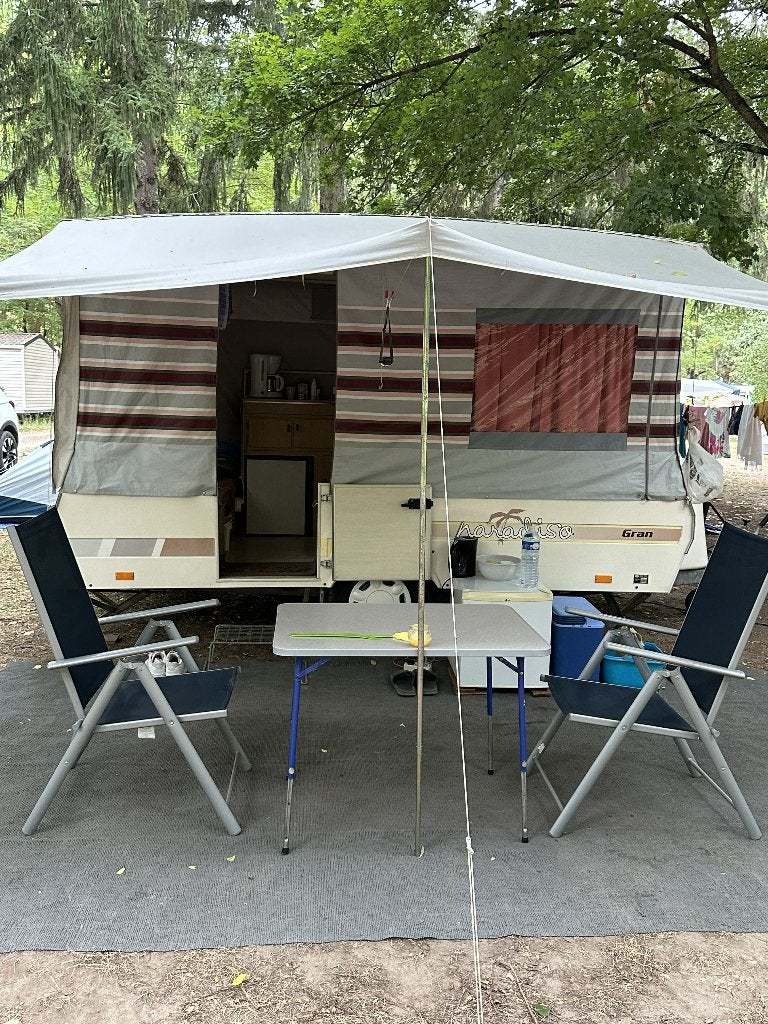 Vouwwagen Paradiso, Ophalen, Aanwezig