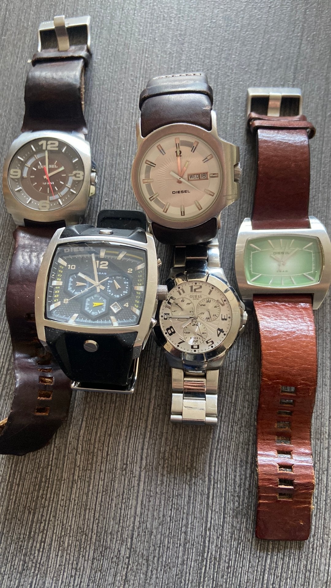 Heren horloge’s, Ophalen of Verzenden, Zo goed als nieuw, Overige merken