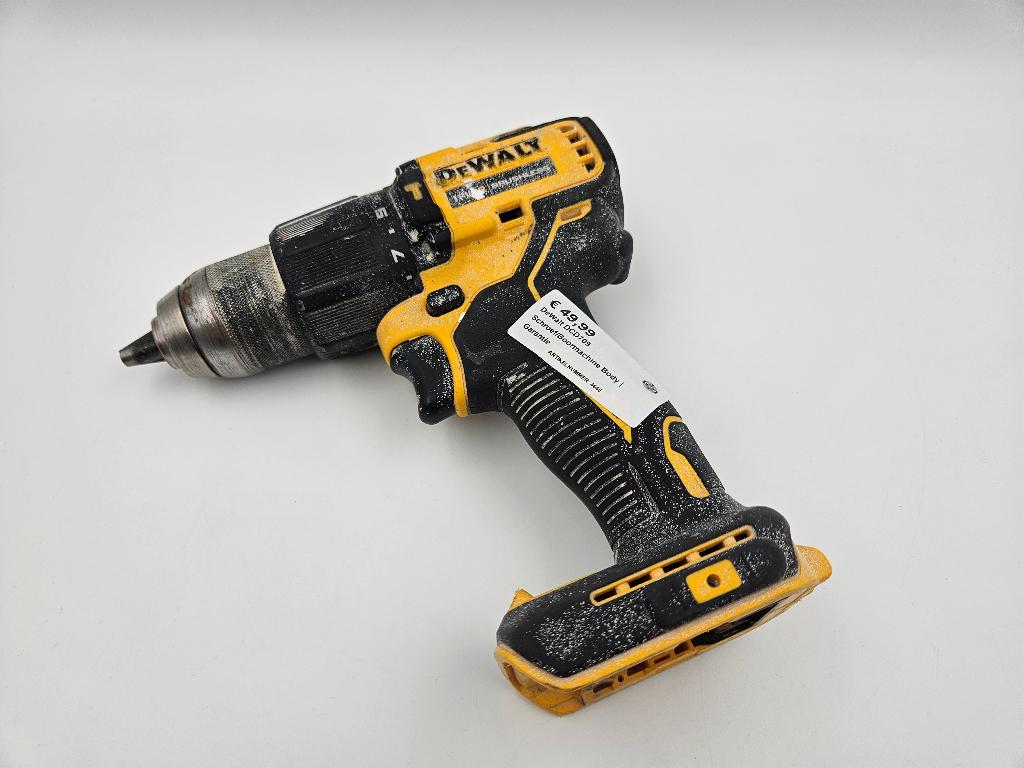 DeWalt DCD709 Schroef/Boormachine Body | Garantie, Ophalen of Verzenden, Gebruikt, Overige soorten, DeWalt