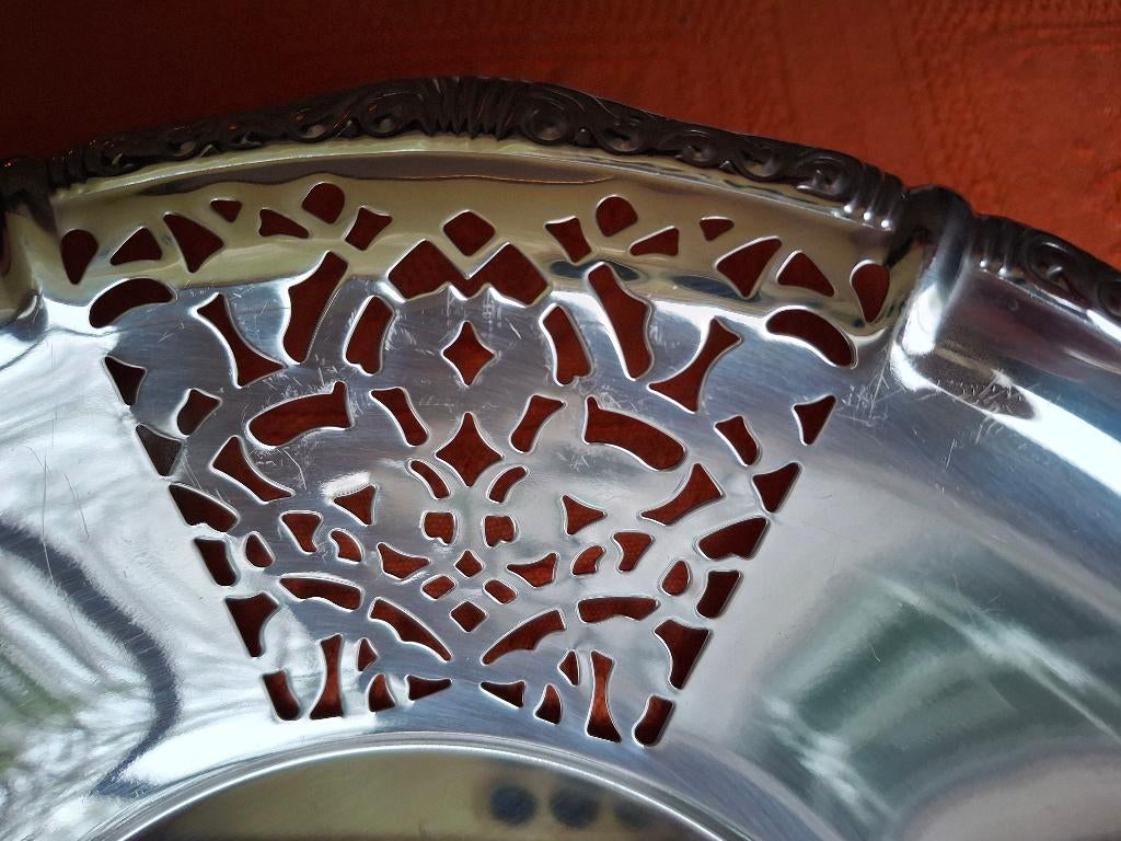 Alessi fruitschaal 60-er jaren, Huis en Inrichting, Woonaccessoires | Schalen en Manden, Ophalen, Overige materialen, Schaal, Rond