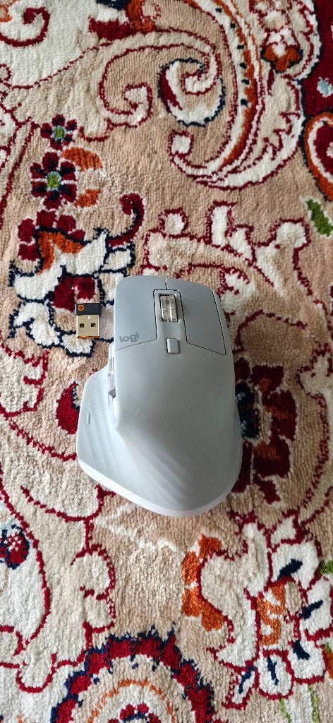 Logitech MX Master 3 Draadloze Muis. Zo goed als nieuw!, Computers en Software, Muizen, Rechtshandig, Muis, Ophalen of Verzenden