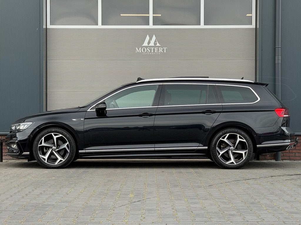Volkswagen Passat Variant 1.5 TSI/150pk R-Line Business +|20, 730 kg, 4 cilinders, 150 pk, Automatische klimaatregeling