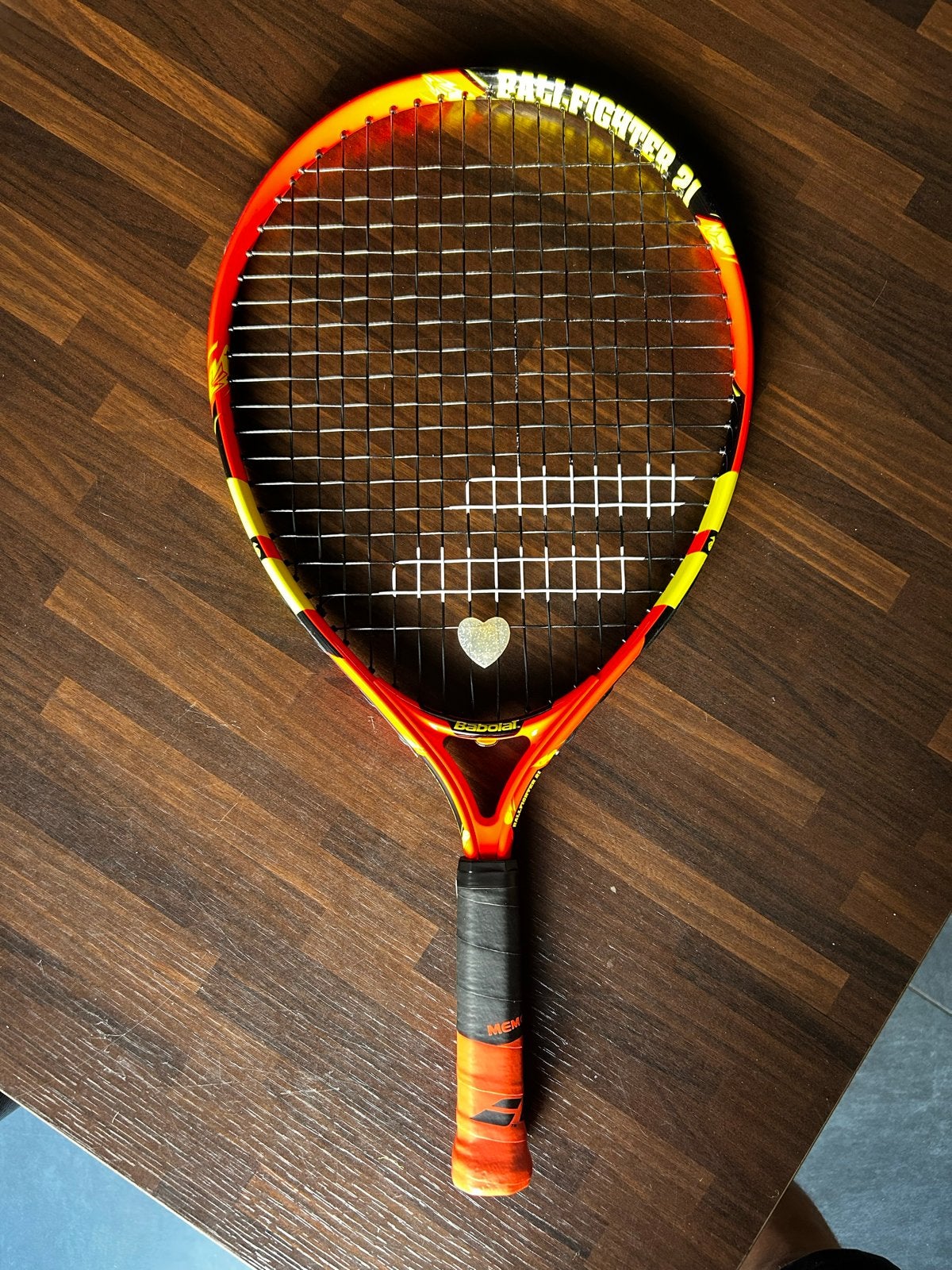 Babolat Ballfighter 21 Kinder Tennisracket - Zo goed als nie, Sport en Fitness, Tennis, L00, Ophalen of Verzenden, Zo goed als nieuw
