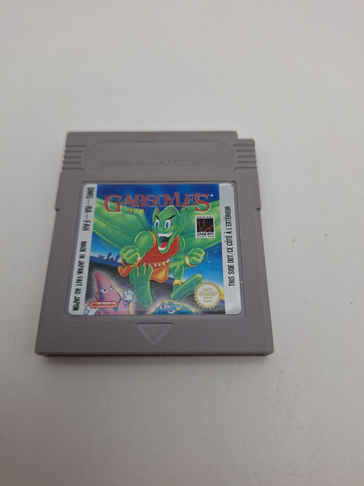 Gargoyles Gameboy Classic, Avontuur en Actie, ., 1 speler, Ophalen of Verzenden